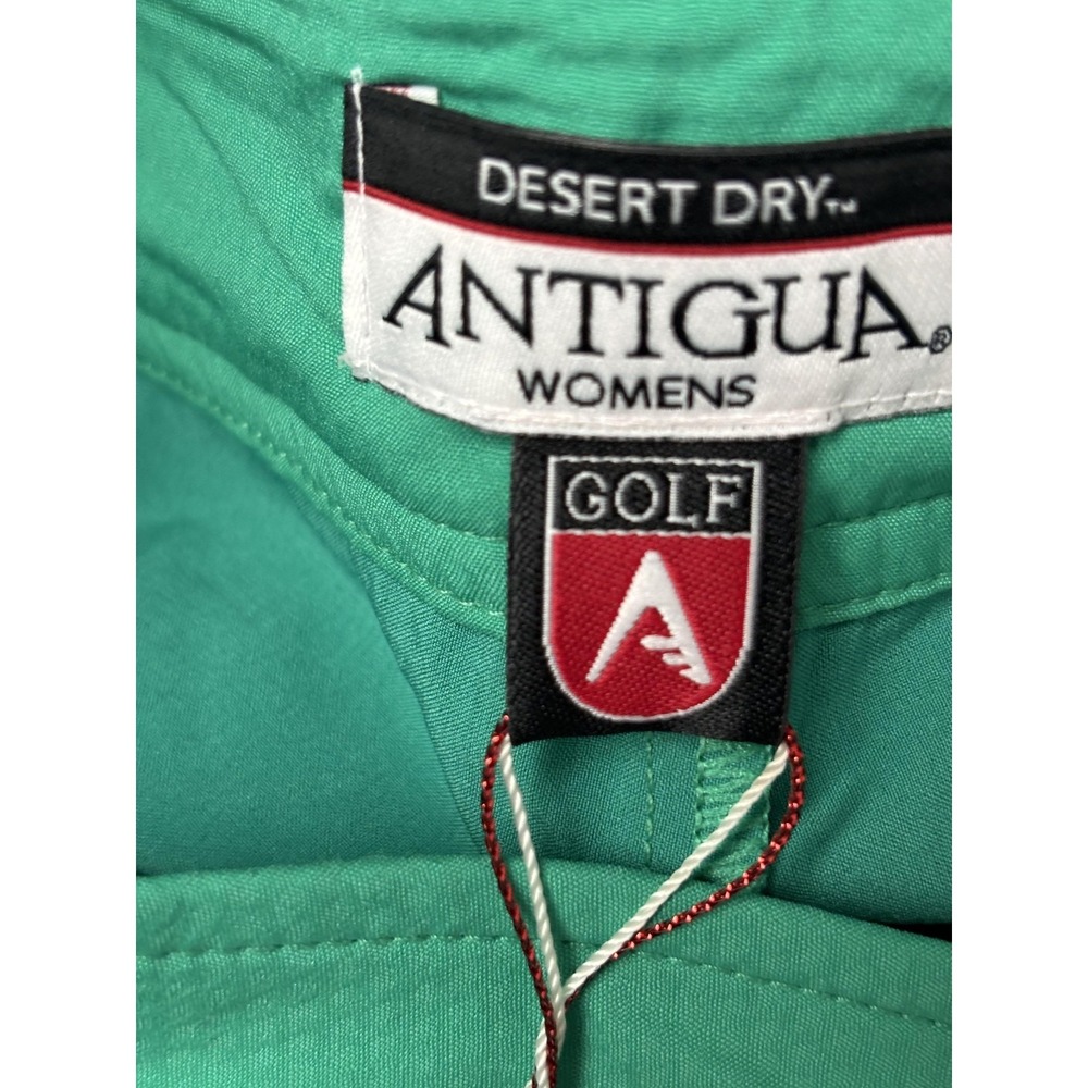 Antigua Golf Skort Womens 8 Green Desert Dry Orbit Stretch Built In Shorts - Picture 7 of 15